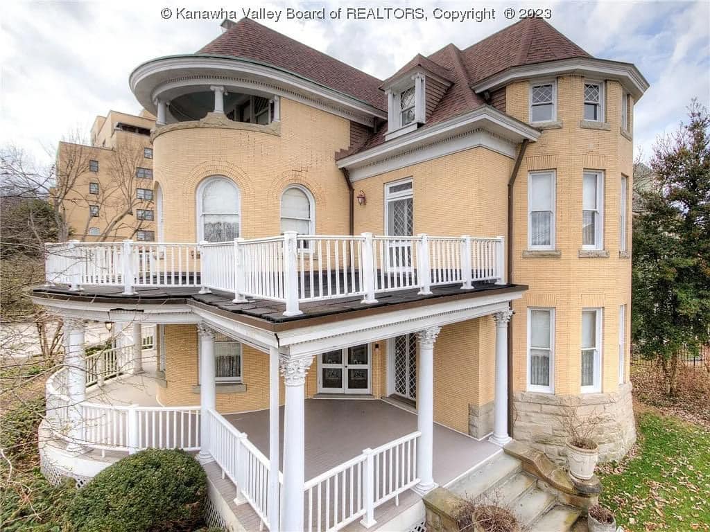 1899 Historic House For Sale In Charleston West Virginia