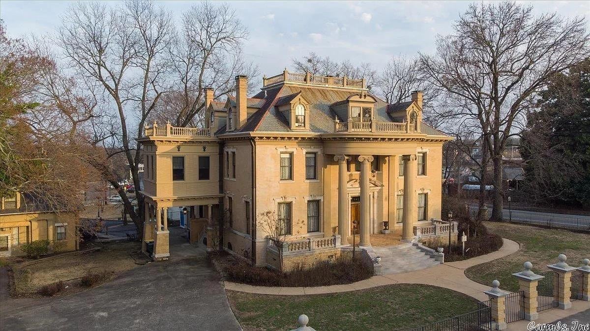 1900 Mansion For Sale In Little Rock Arkansas