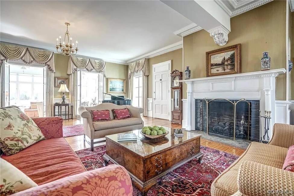 1748 Warner Hall For Sale In Gloucester Virginia — Captivating Houses