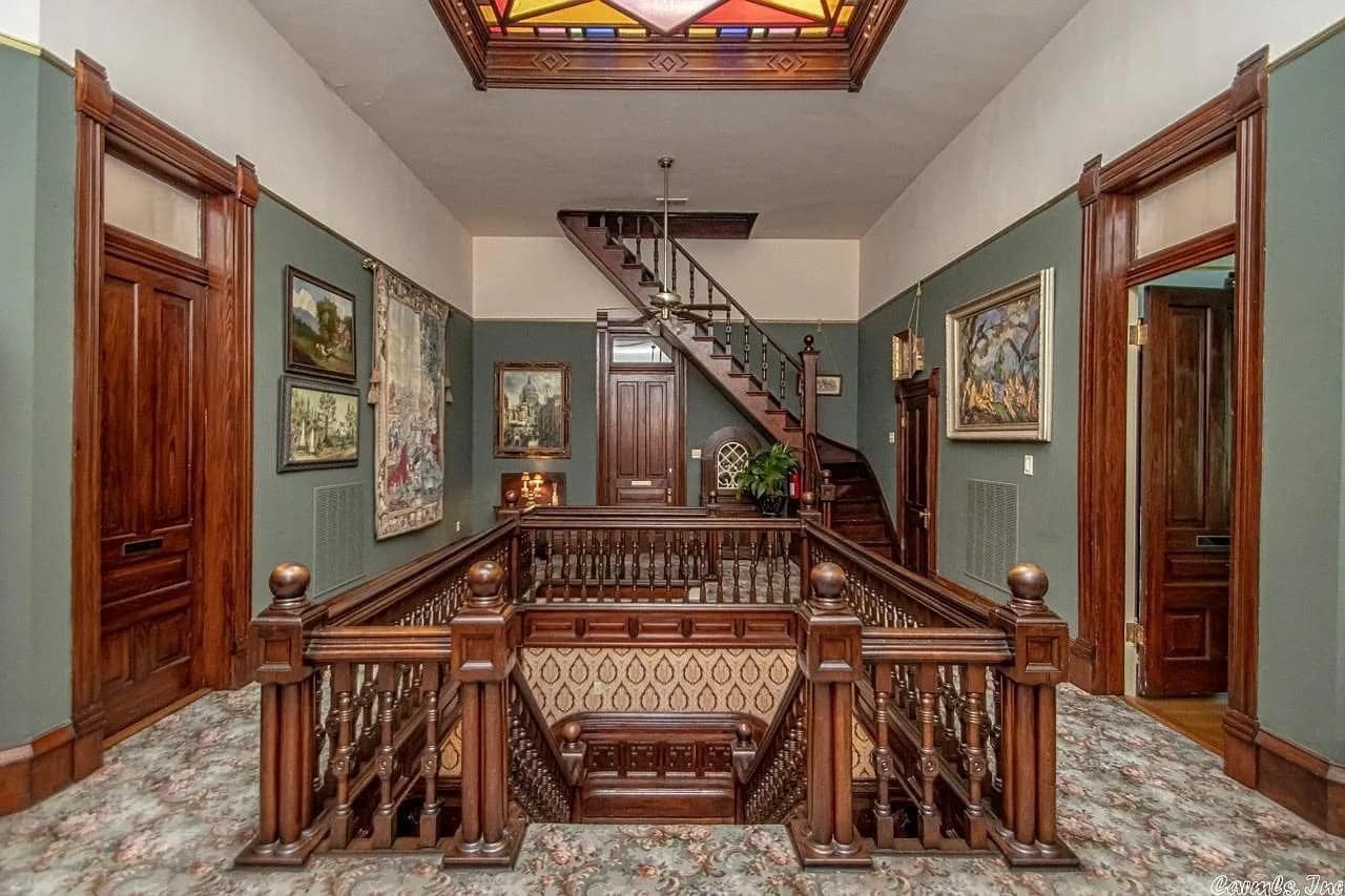 1888 Hornibrook Mansion For Sale In Little Rock Arkansas