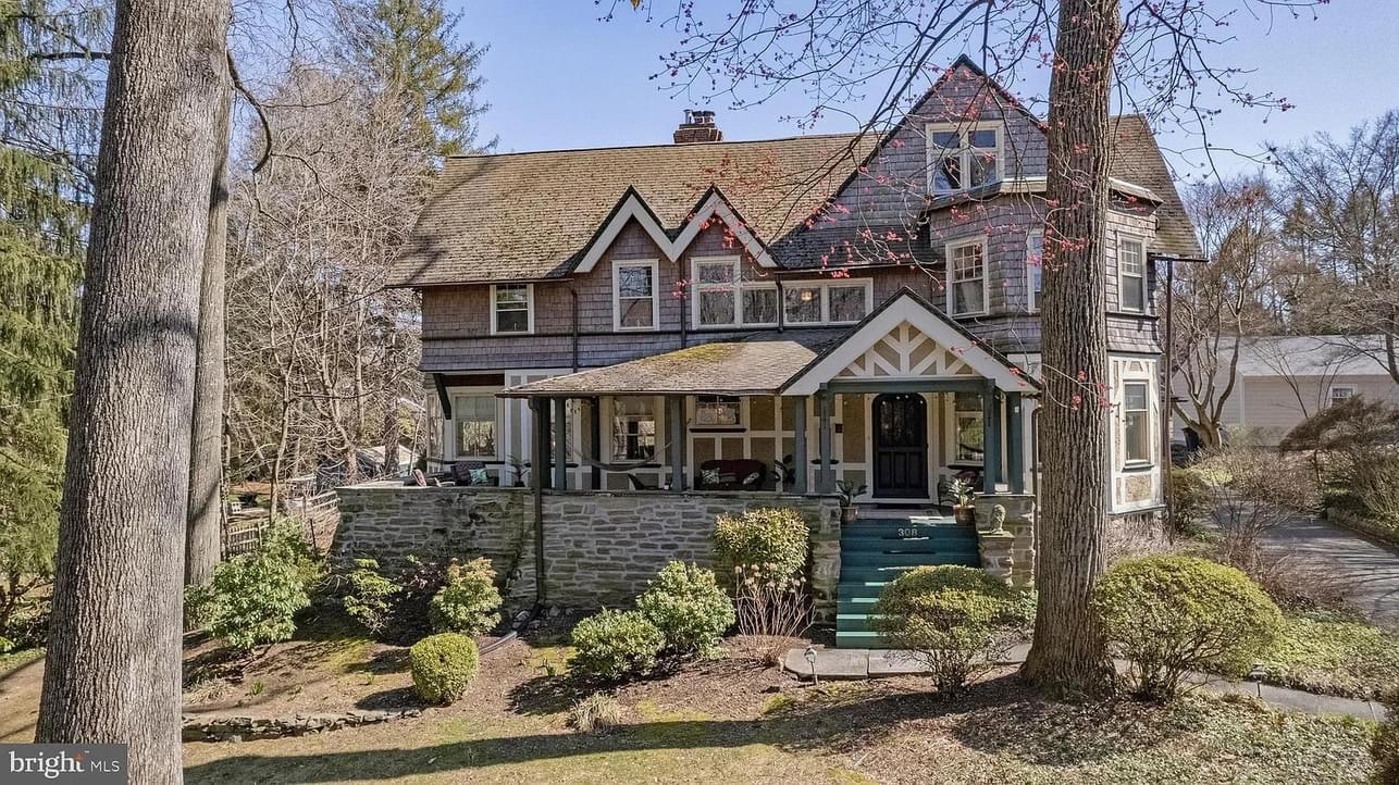 1896 Arts And Crafts For Sale In Wyncote Pennsylvania