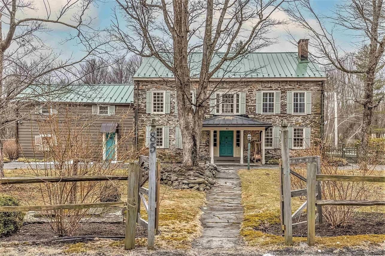 1720 Stone House For Sale In Woodstock New York