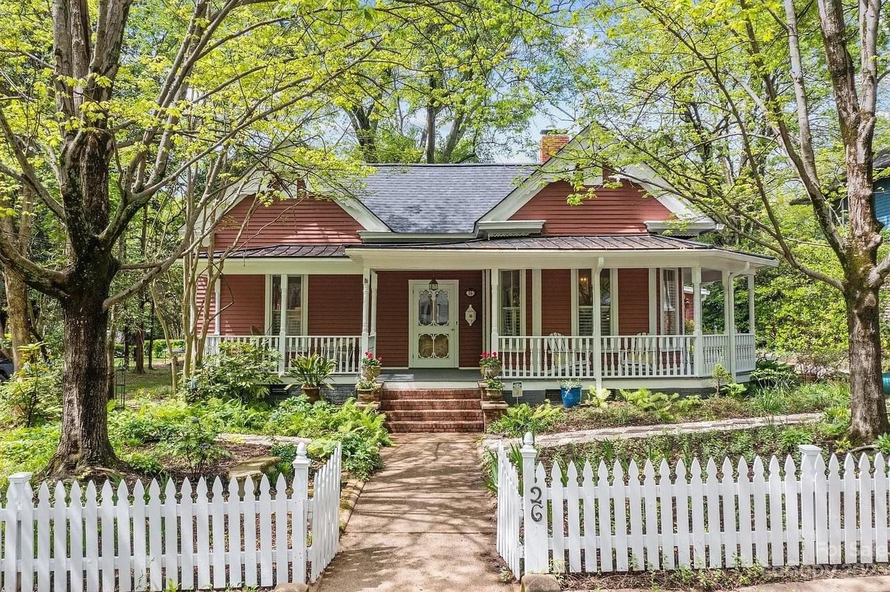 1905 Historic House For Sale In Concord North Carolina
