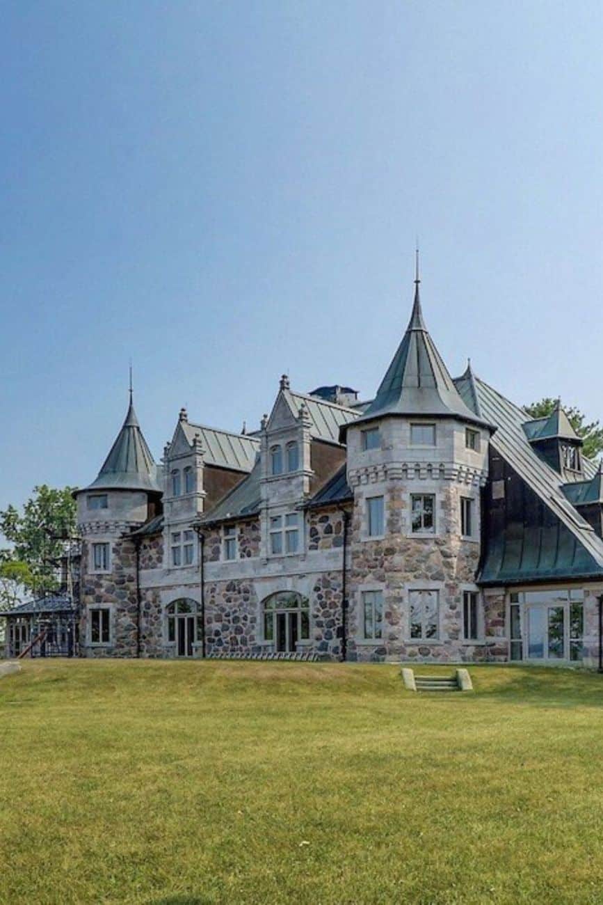 1899 Mansion For Sale In Senneville Quebec