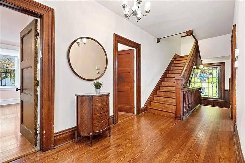 1900 Historic House For Sale In Pittsburgh Pennsylvania