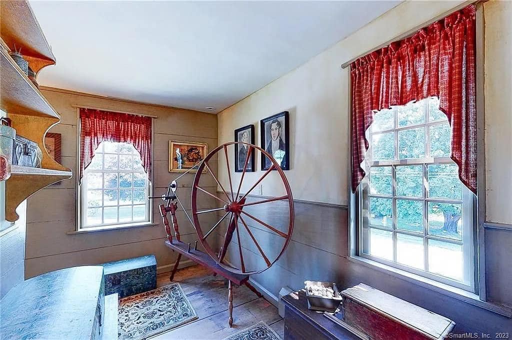 1751 The Benjamin Child House For Sale In Woodstock Connecticut