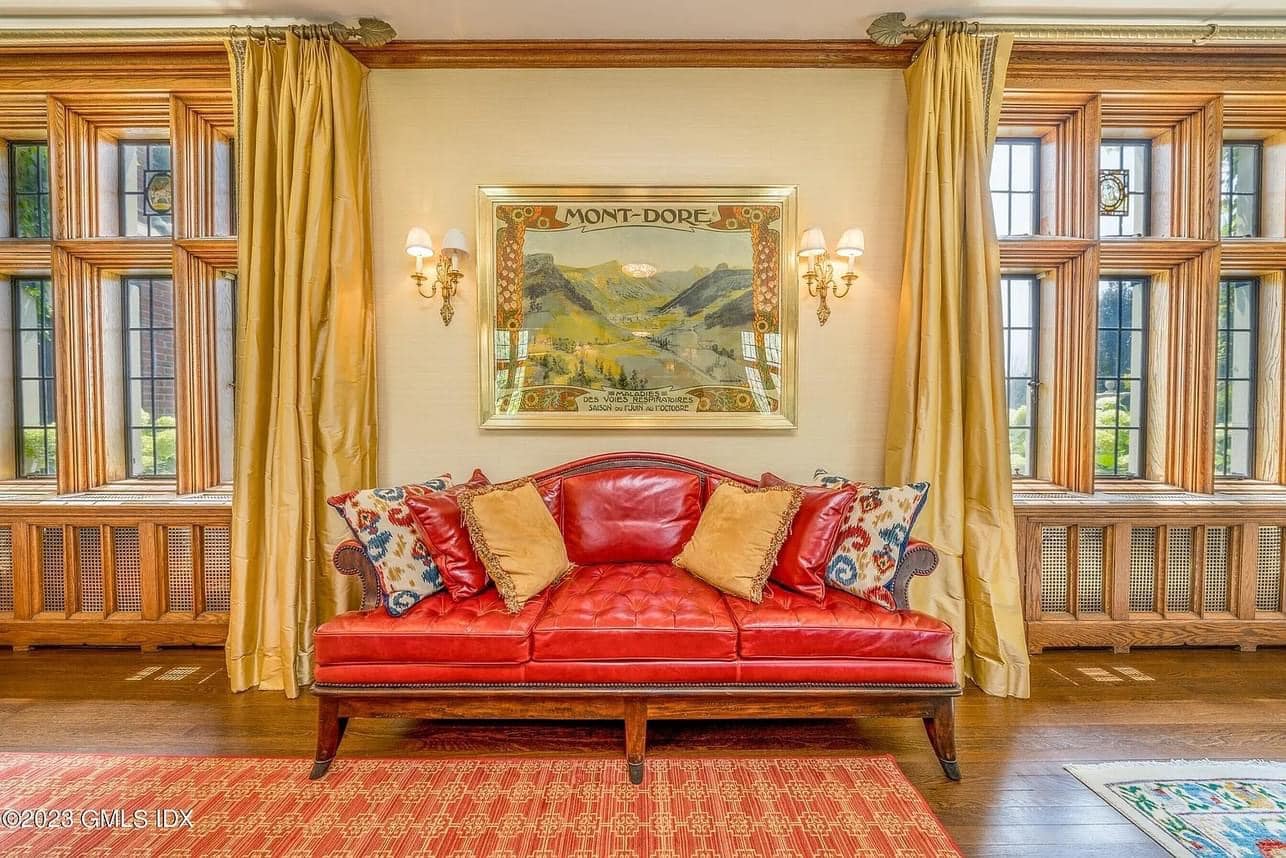 1927 Tudor Revival For Sale In New Canaan Connecticut
