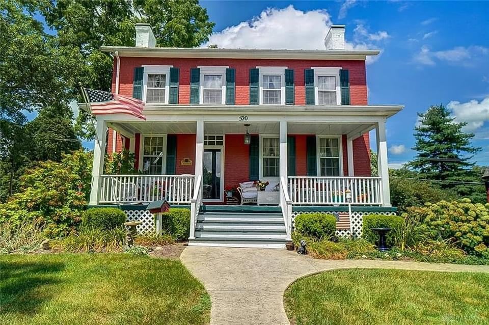 1826 Colonial For Sale In Germantown Ohio