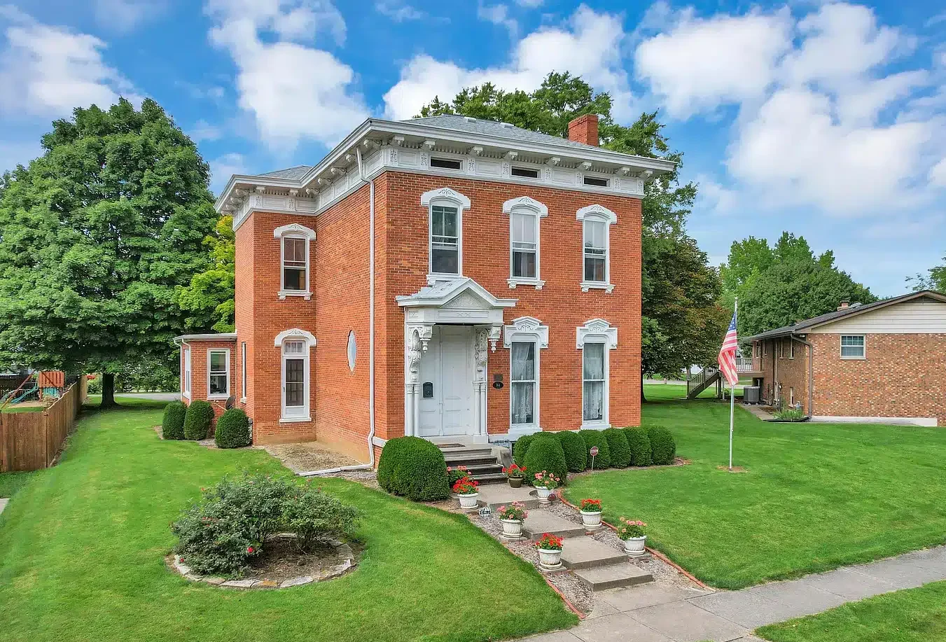 1863 Italianate In Xenia Ohio — Captivating Houses