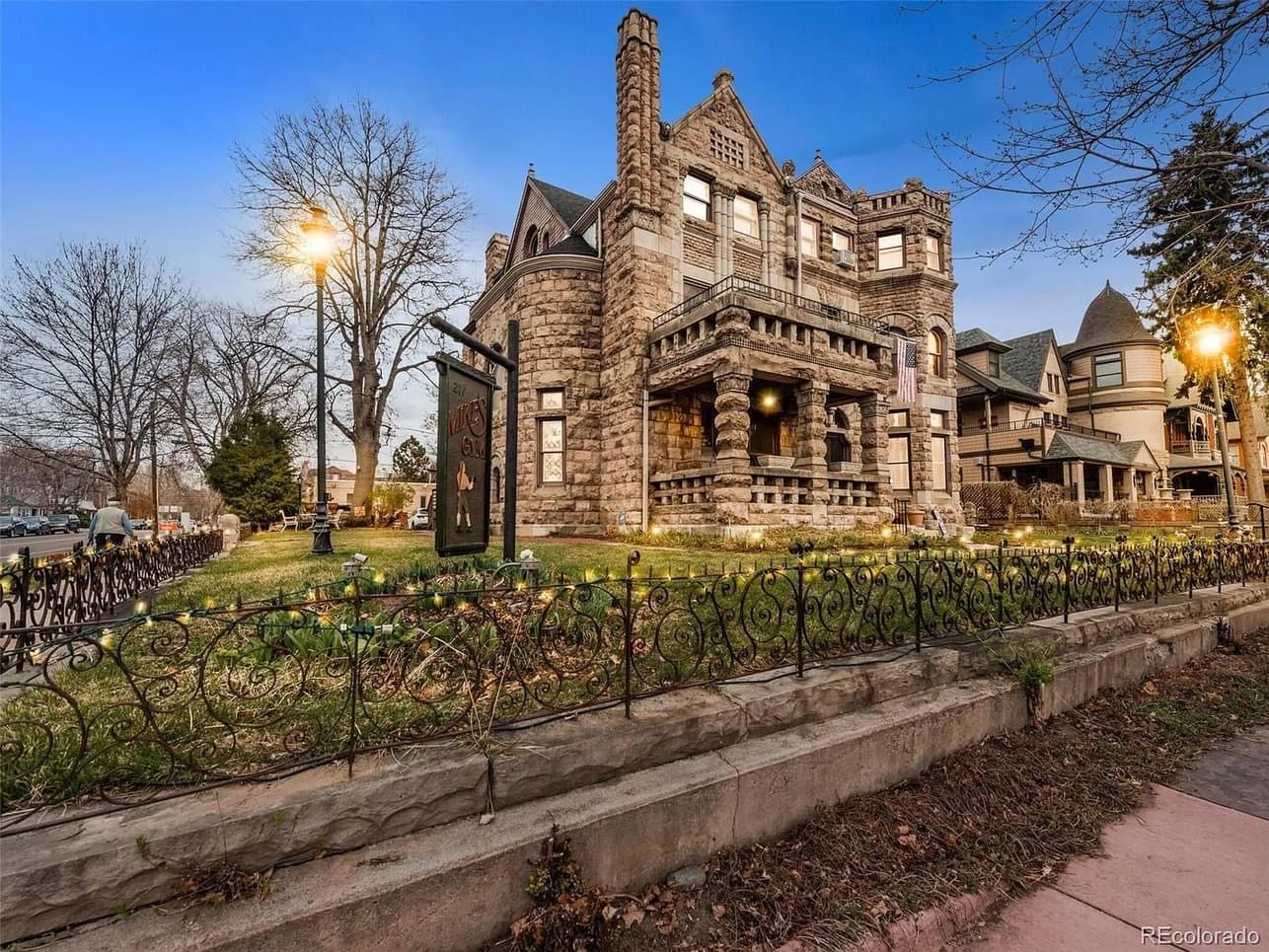 1889 Mansion For Sale In Denver Colorado