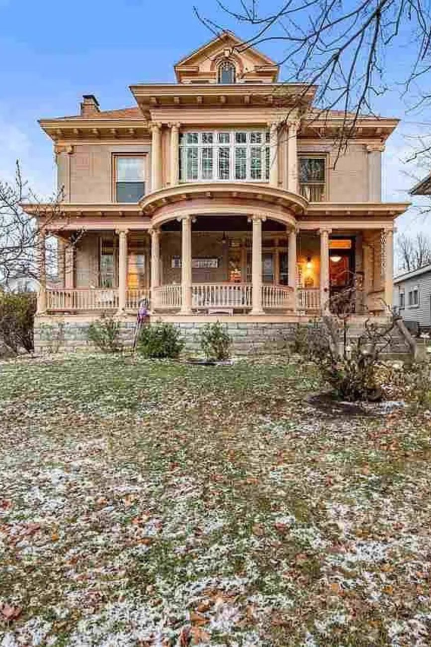1906 Historic House For Sale In Union City Indiana