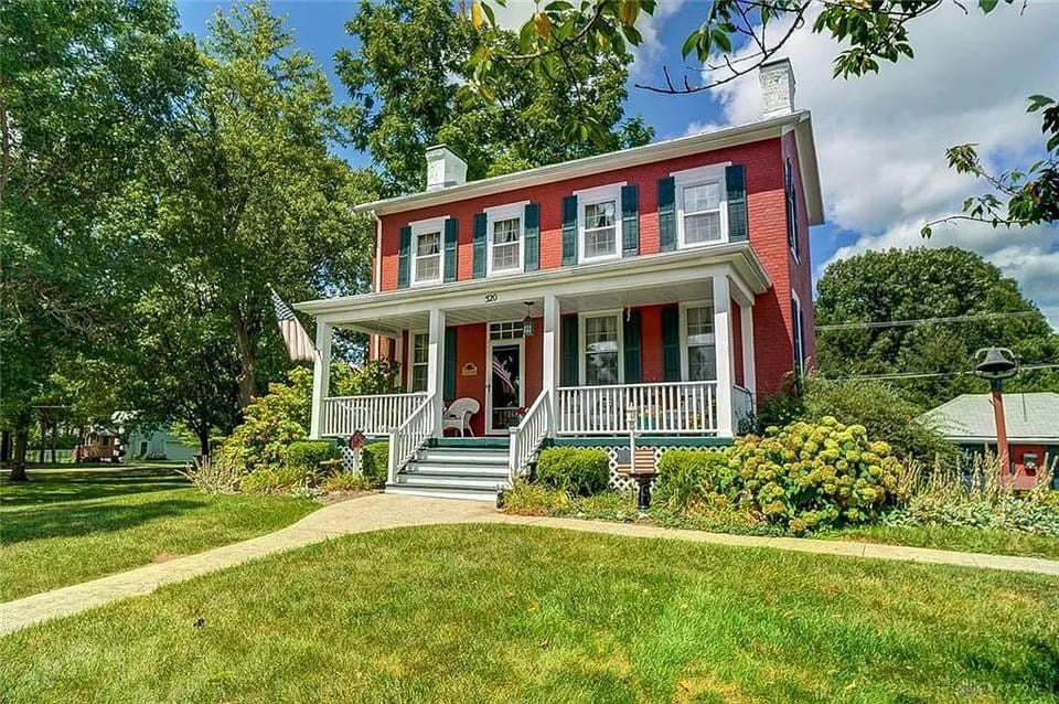 1826 Colonial For Sale In Germantown Ohio