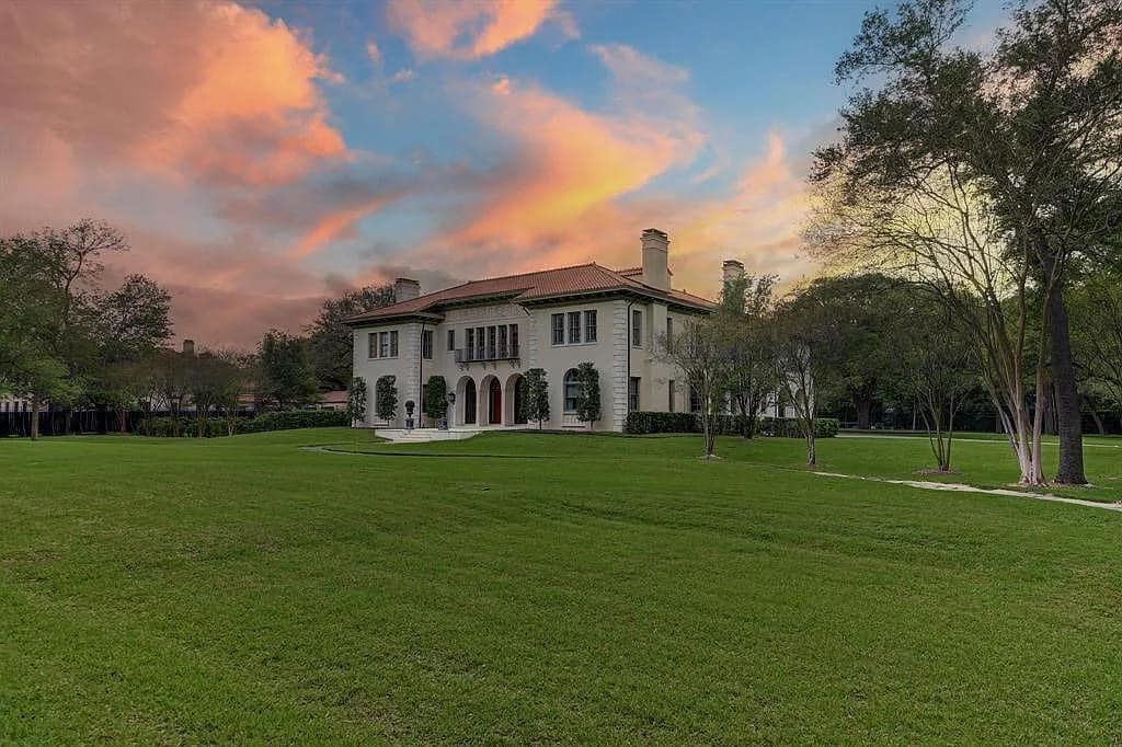 1926 Mansion For Sale In Houston Texas