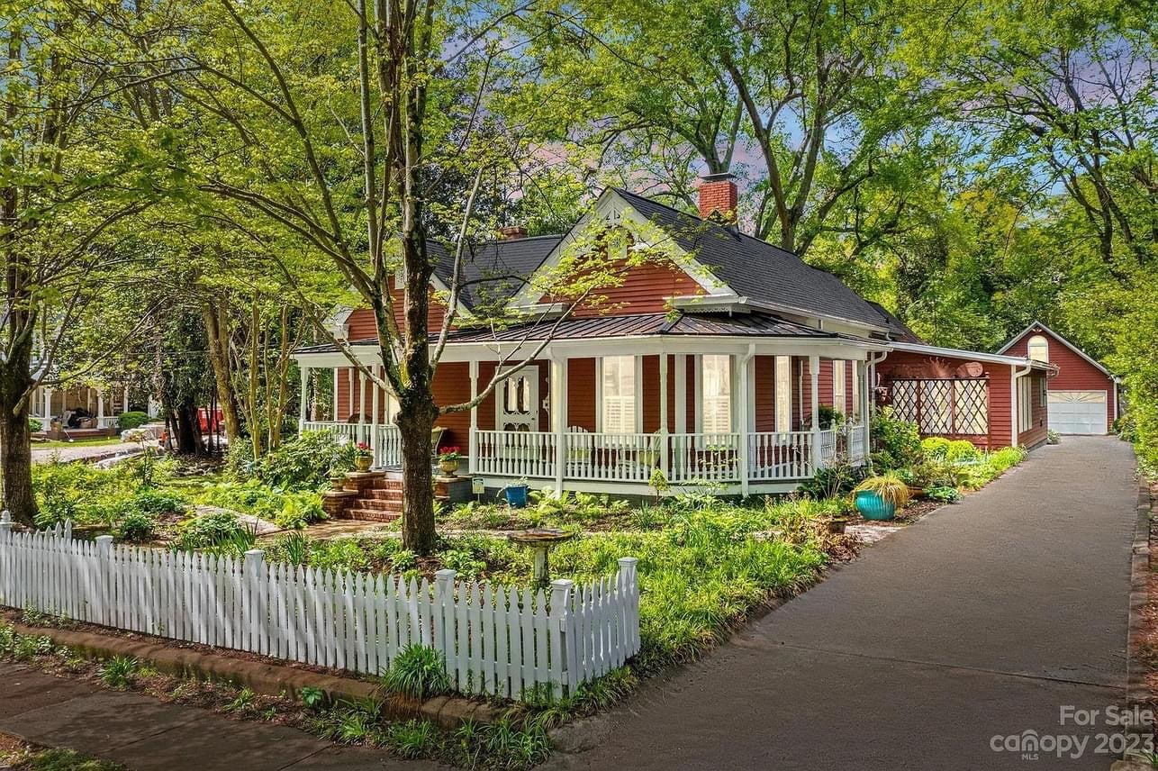 1905 Historic House For Sale In Concord North Carolina