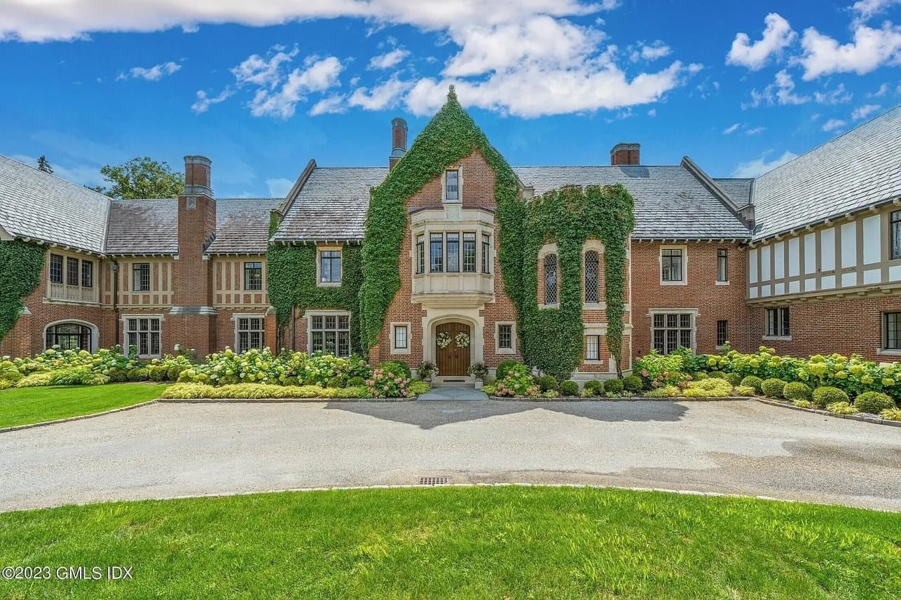1927 Tudor Revival For Sale In New Canaan Connecticut — Captivating Houses