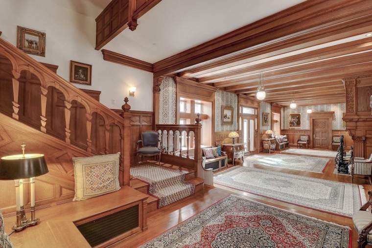 1899 Mansion For Sale In Senneville Quebec — Captivating Houses