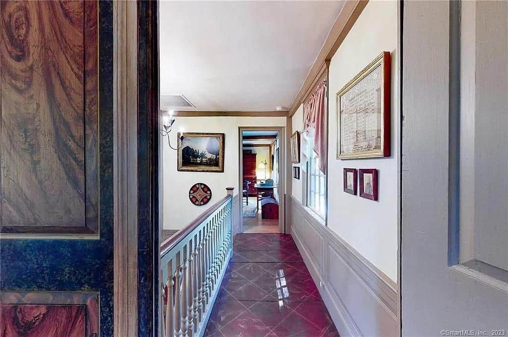 1751 The Benjamin Child House For Sale In Woodstock Connecticut