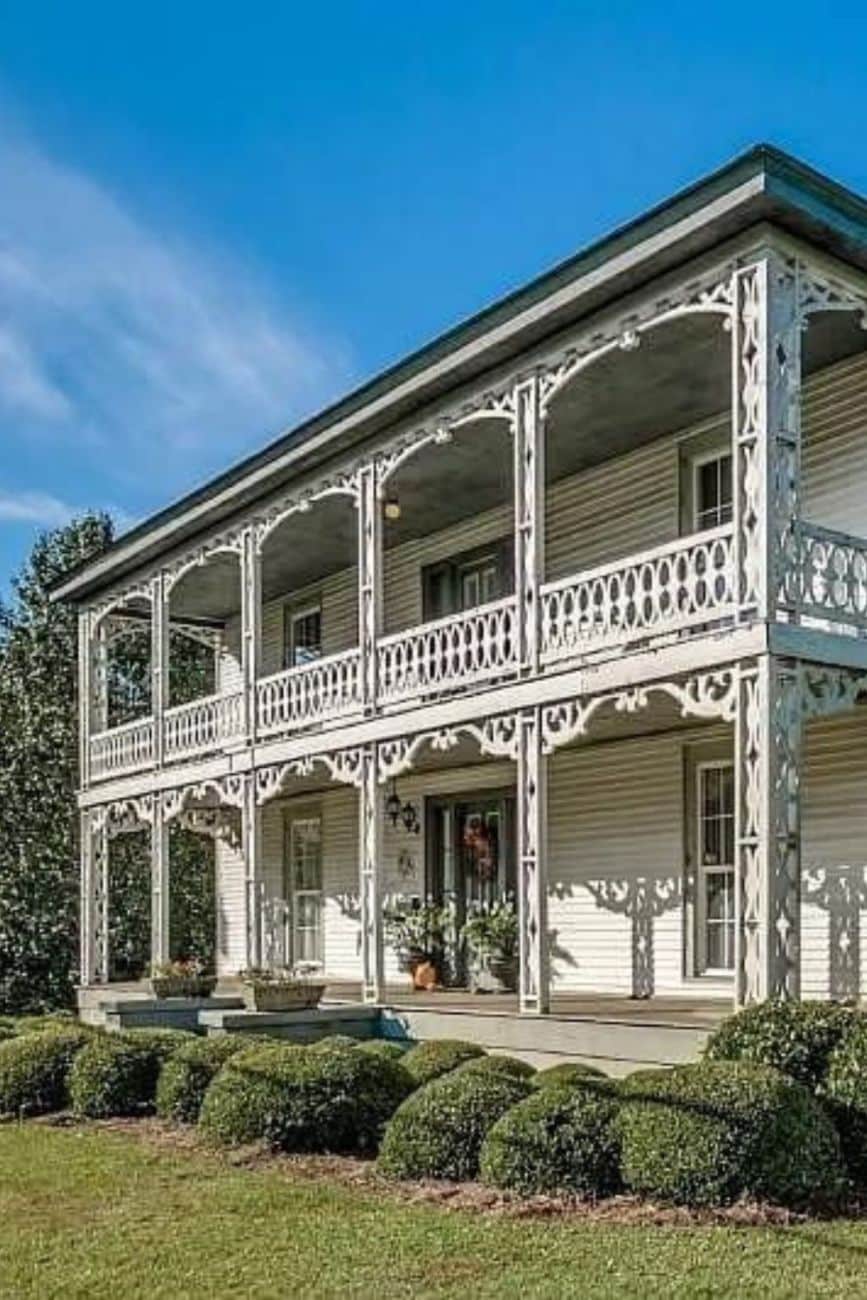 1845 Historic House For Sale In Marion Alabama