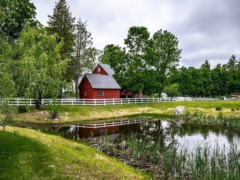 1850 Farmhouse For Sale In Hardwick Massachusetts