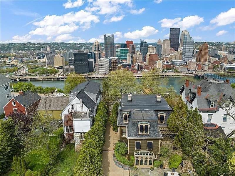 1874 Second Empire for Sale In Pittsburgh Pennsylvania