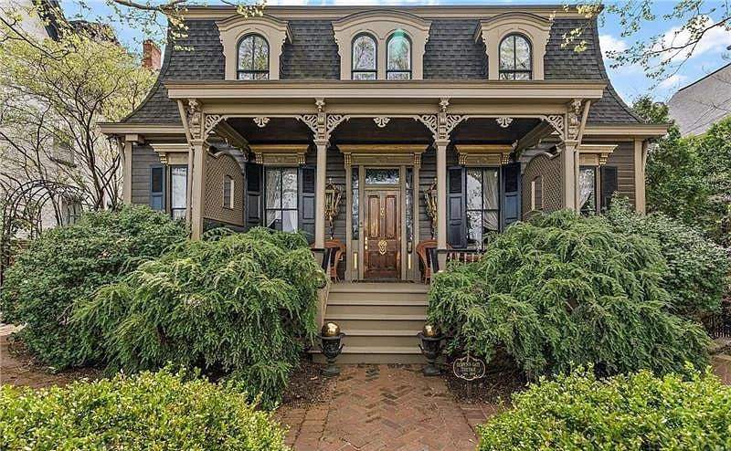 1874 Second Empire for Sale In Pittsburgh Pennsylvania — Captivating Houses