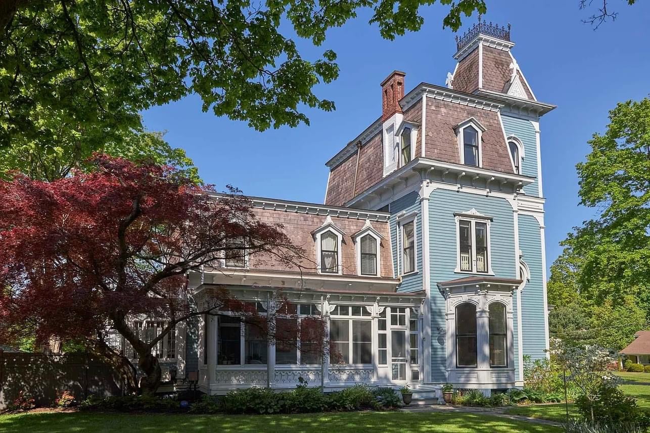 1875 Second Empire For Sale In Rhinebeck New York