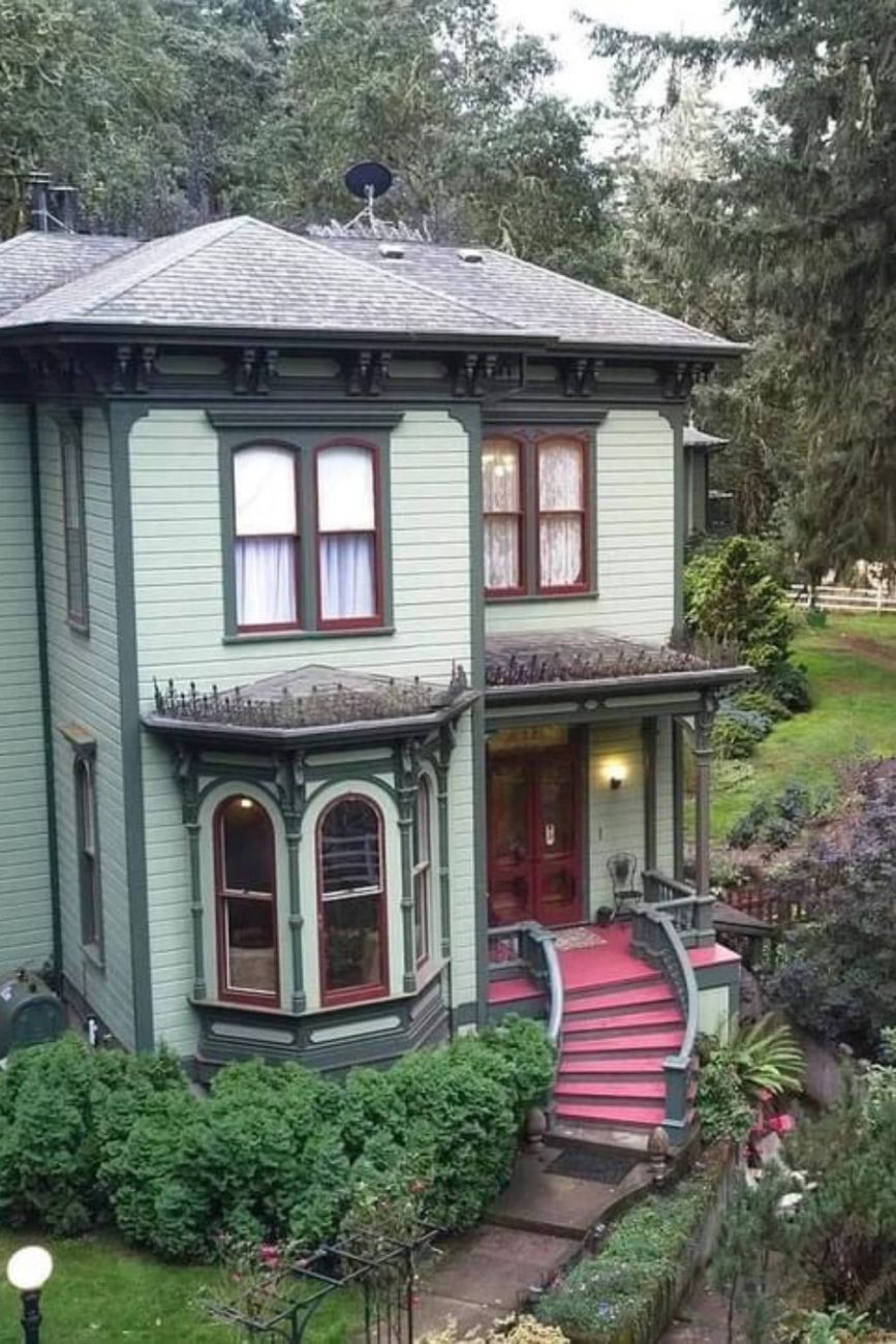 1884 Italianate For Sale In Salem Oregon