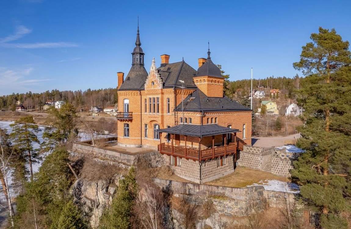 1886 Mansion For Sale In Sweden — Captivating Houses