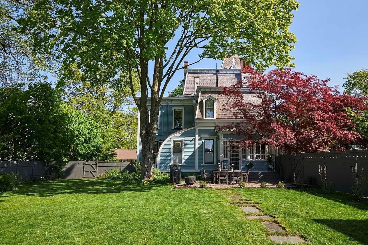 1875 Second Empire For Sale In Rhinebeck New York