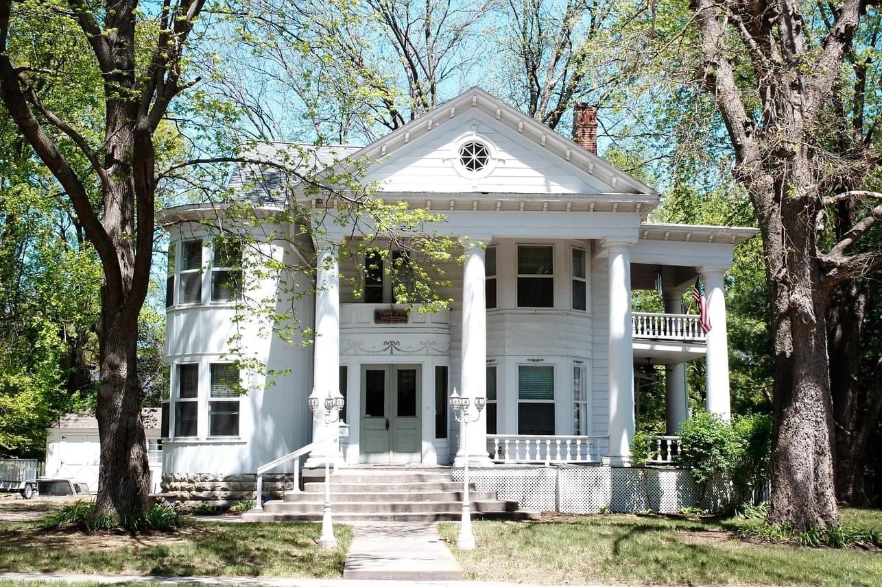 1876 Greek Revival For Sale In Marshall Missouri