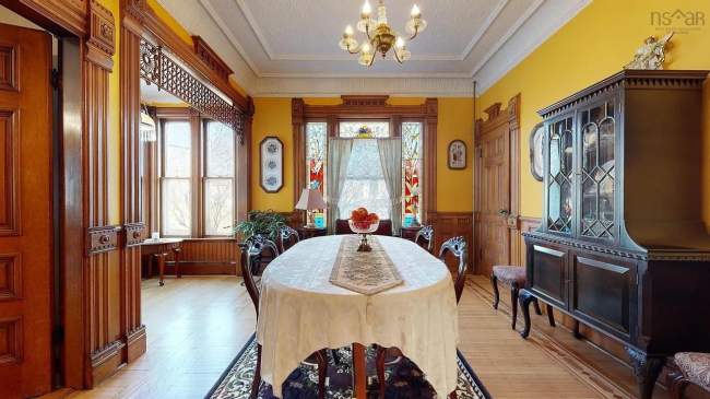 1898 Victorian For Sale In Digby Nova Scotia — Captivating Houses