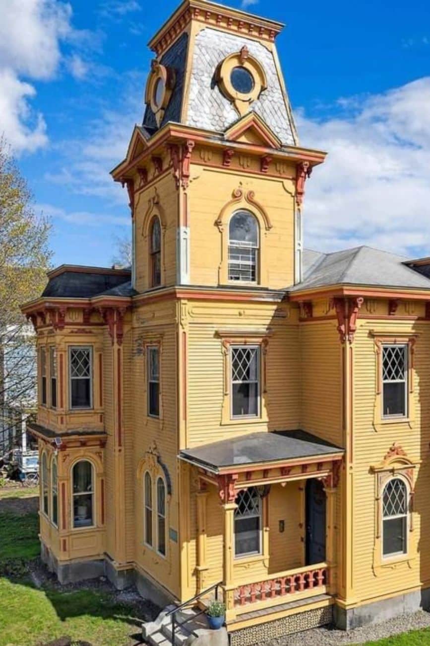 1870 Second Empire For Sale In Randolph Vermont