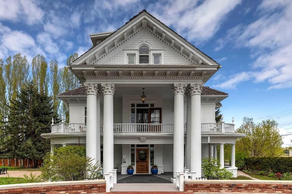 1903 Gibson Mansion For Sale In Missoula Montana