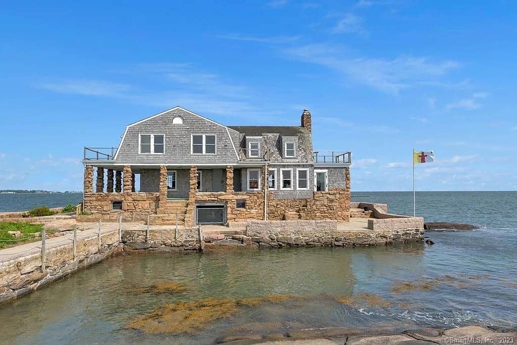 1900 Waterfront Home For Sale In Branford Connecticut