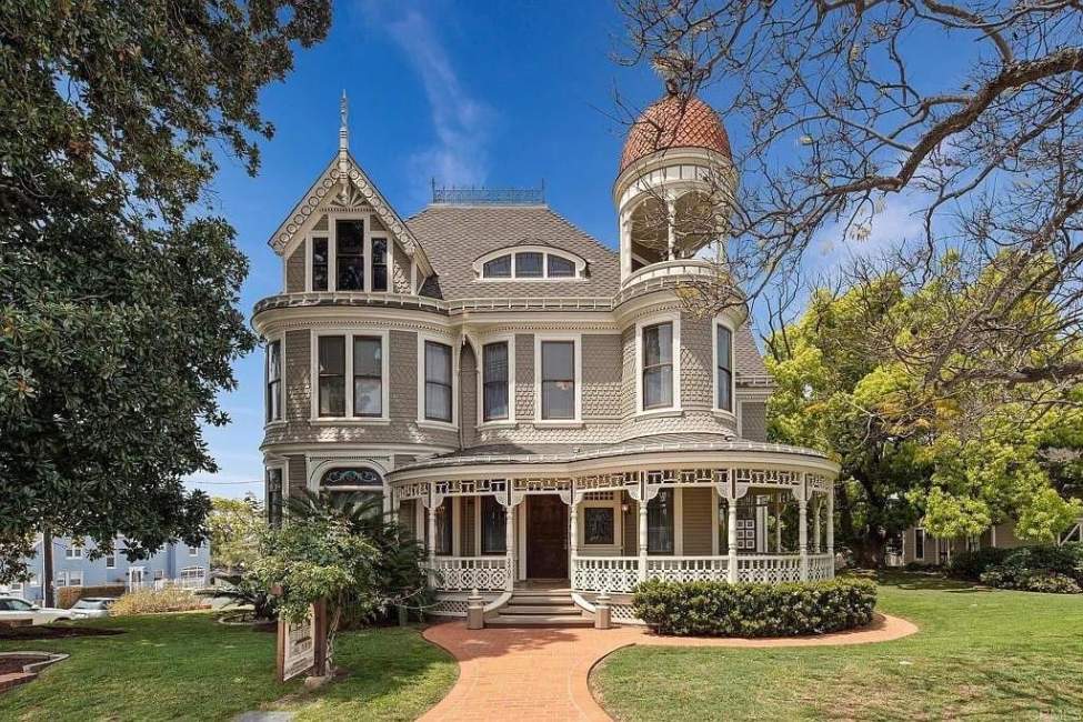 1889 Victorian For Sale In San Diego California — Captivating Houses