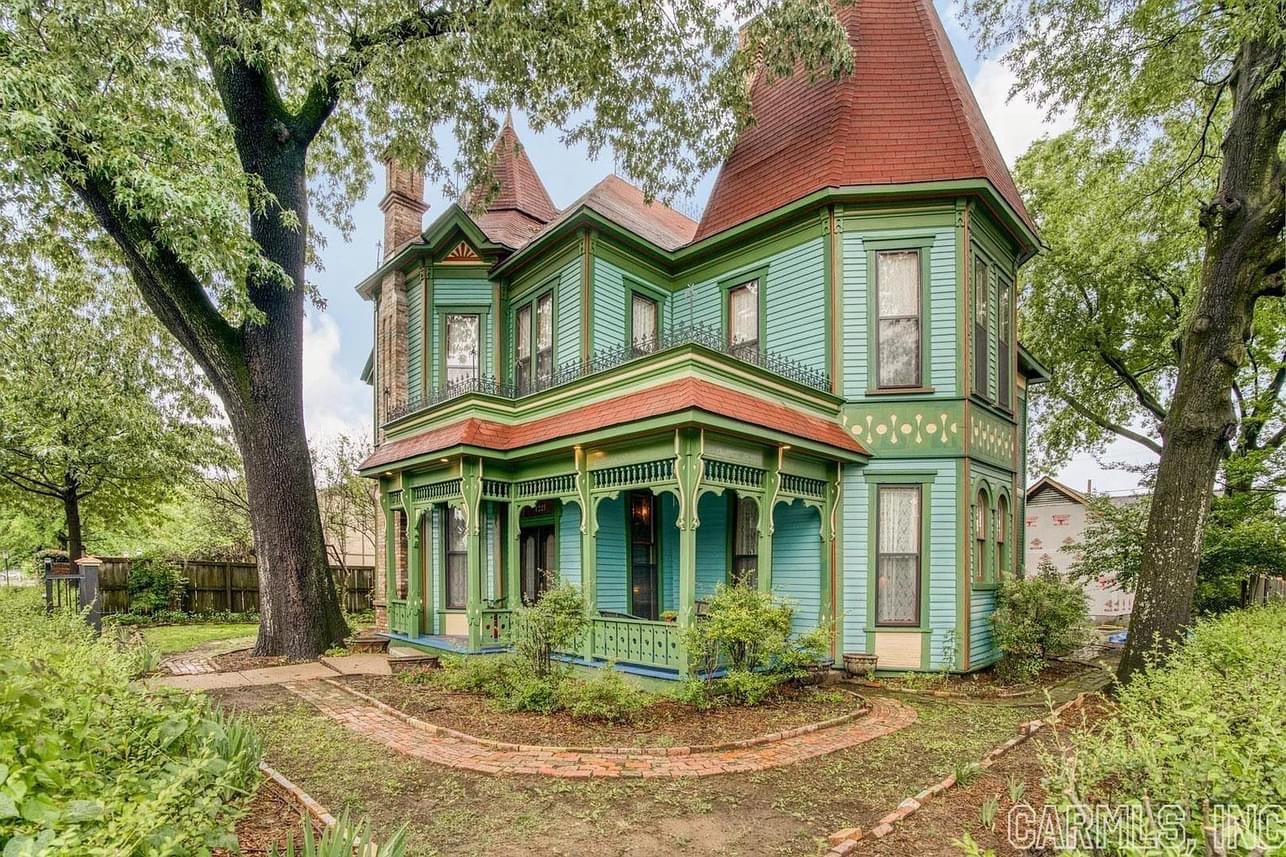 1887 Victorian For Sale In Little Rock Arkansas