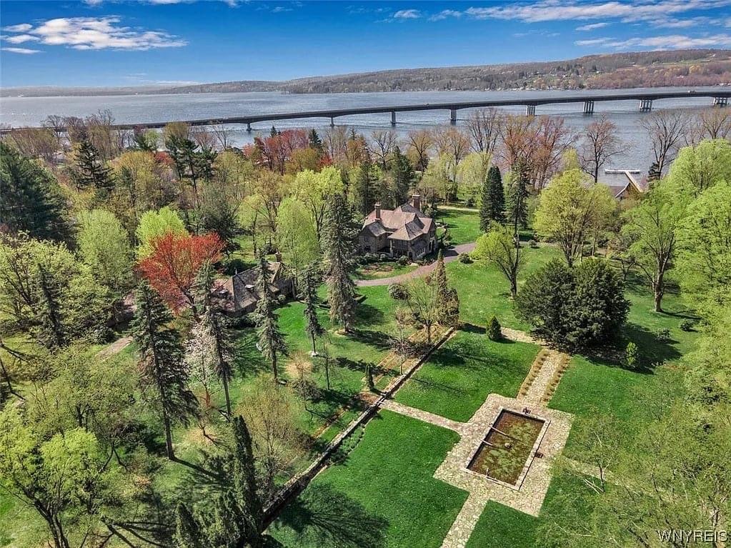 1921 Mansion For Sale In Bemus Point New York