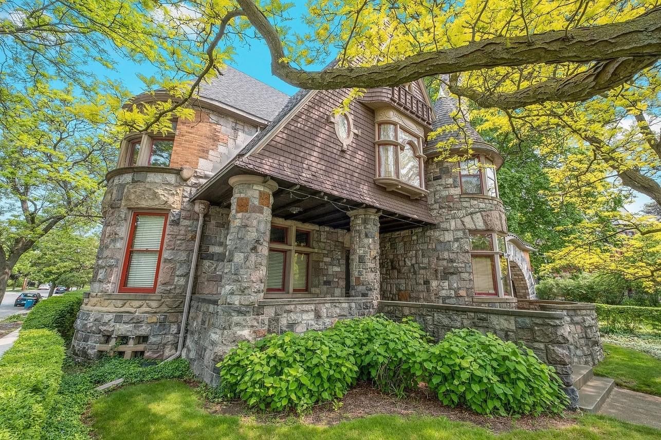 1892 Historic House For Sale In Grand Rapids Michigan