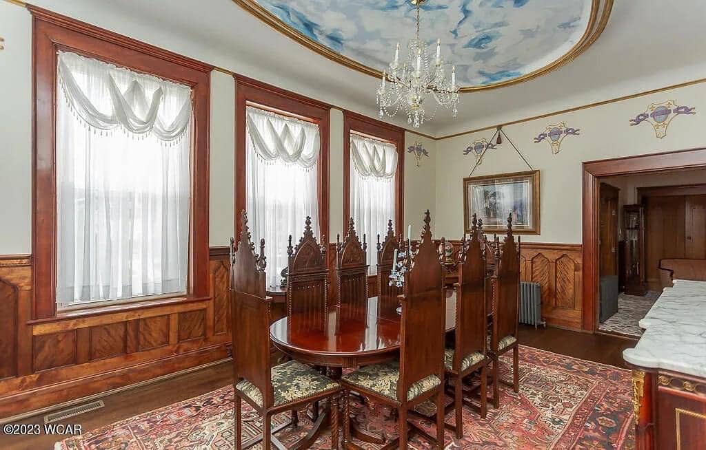 1898 Mansion For Sale In Van Wert Ohio