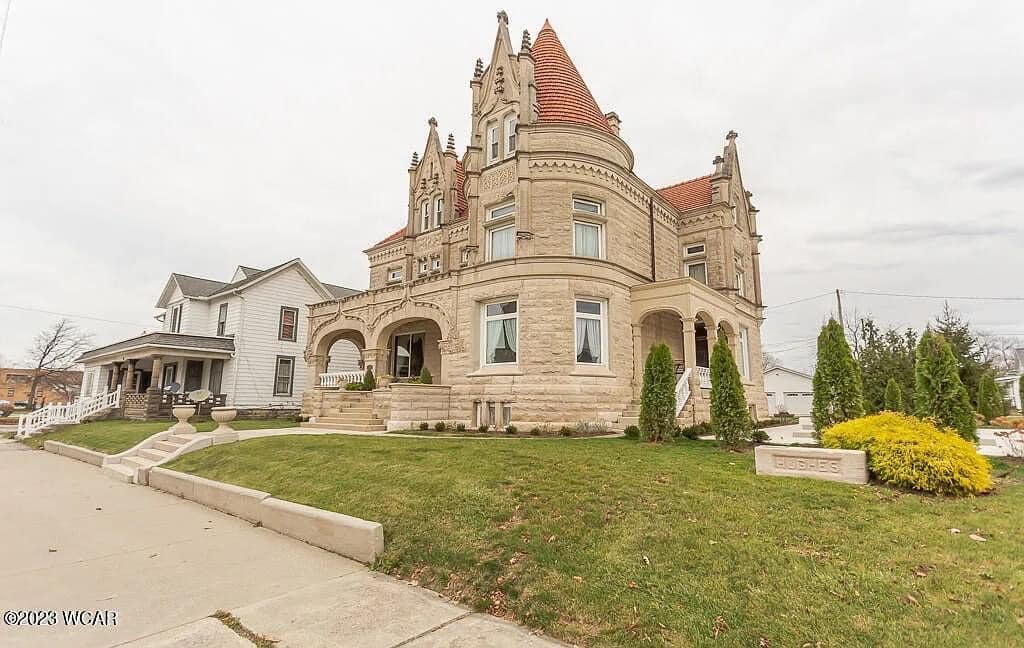 1898 Mansion For Sale In Van Wert Ohio