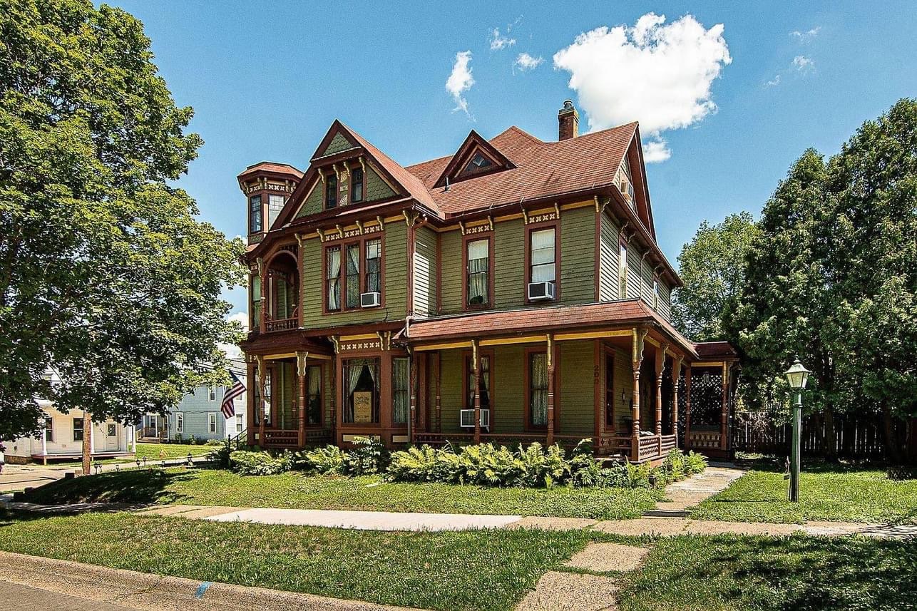 1885 Victorian For Sale In Galena Illinois