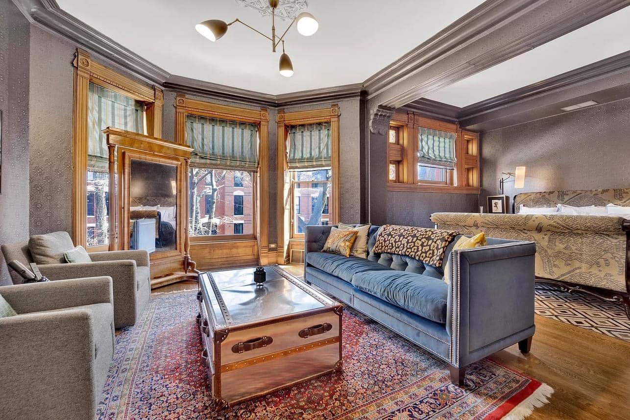 1886 Mansion For Sale In Chicago Illinois