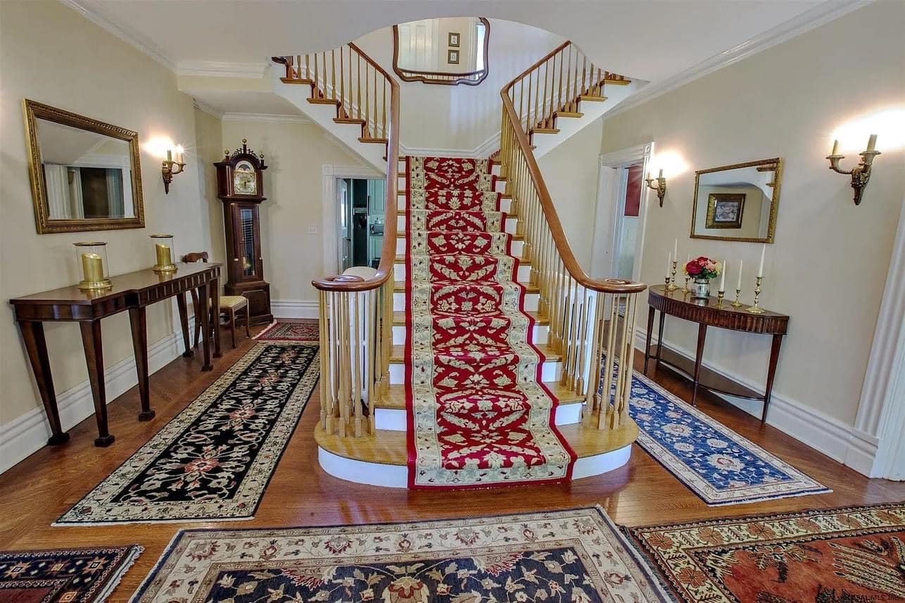 1890 Mansion For Sale In Amsterdam New York