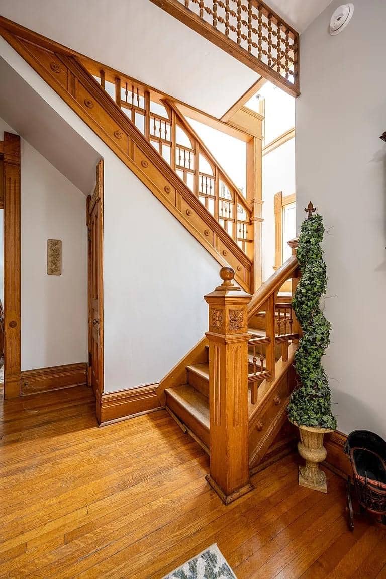 1879 Victorian For Sale In Greencastle Indiana