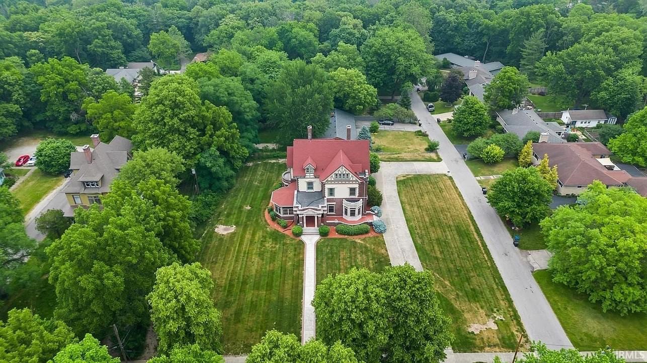 1865 Mansion For Sale In Lafayette Indiana
