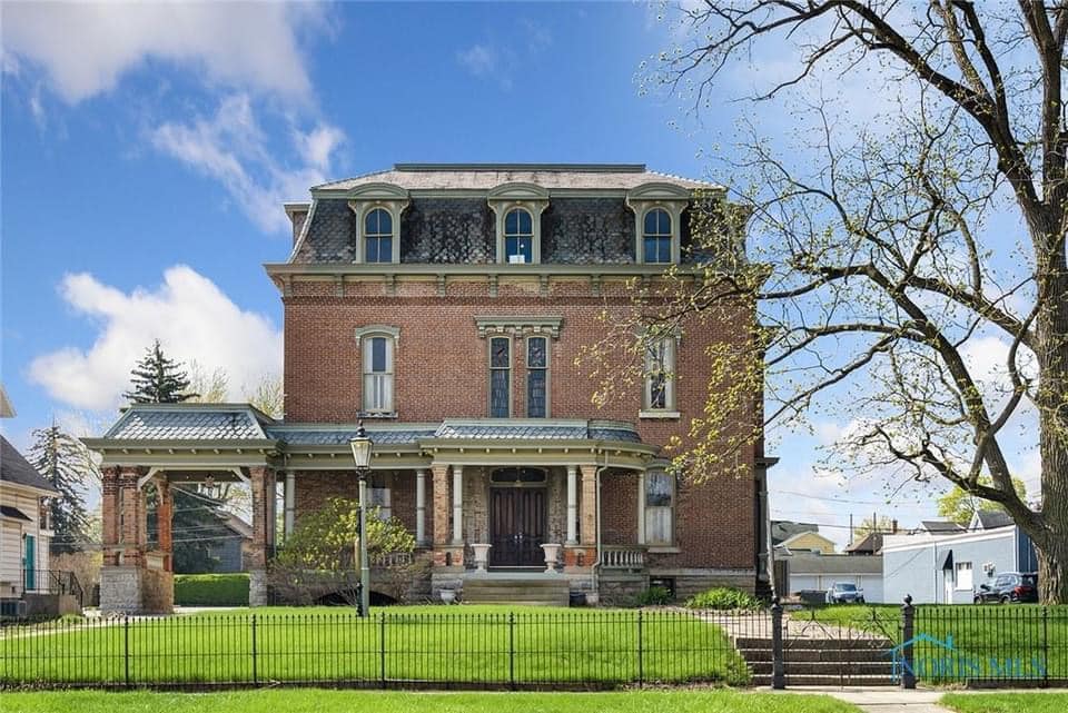 1867 Second Empire For Sale In Findlay Ohio