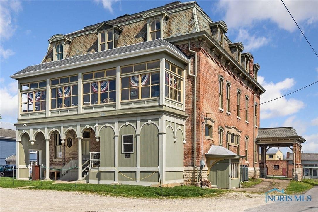1867 Second Empire For Sale In Findlay Ohio