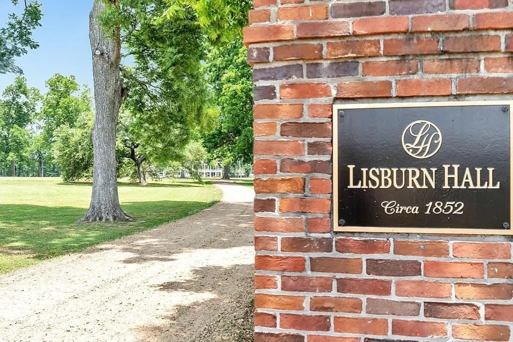 1852 Lisburn Hall For Sale In Ferriday Louisiana