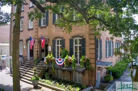 1871 Townhouse For Sale In Savannah Georgia