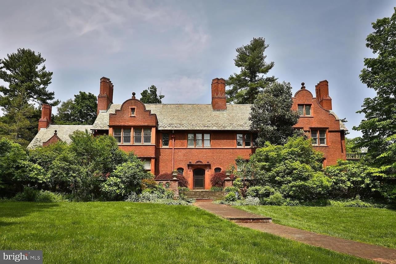 1906 Mansion For Sale In Philadelphia Pennsylvania